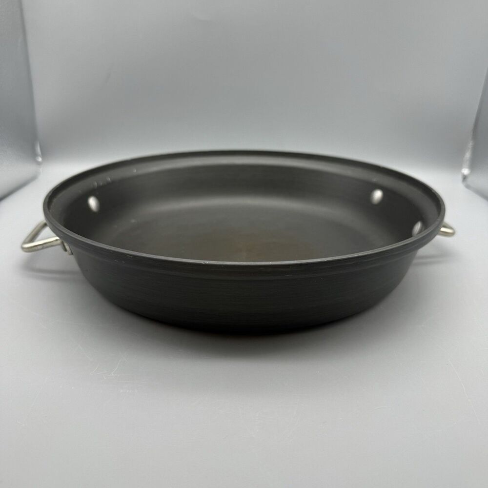 Vintage Calphalon Comm’l Aluminum Cookware Domed Braiser Lid # G302HC 10 1/4 in